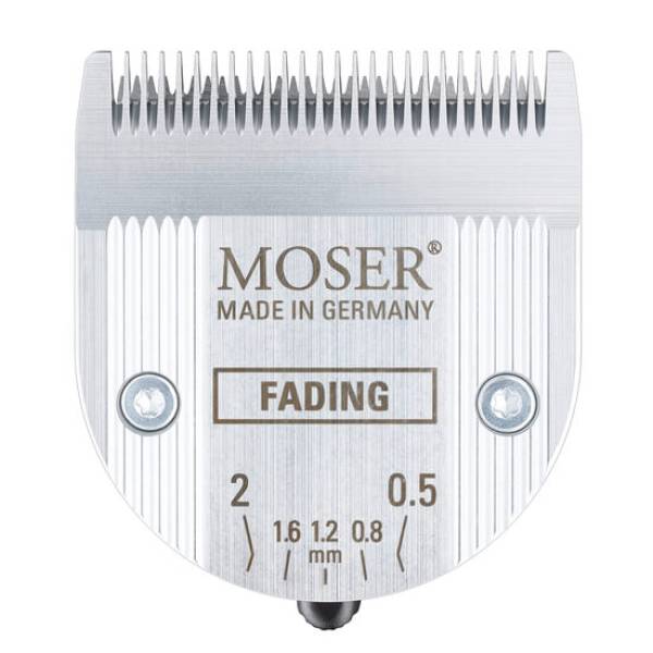 Moser 1887-7020 Schneidesatz Moser Fading Blade Ideal für hautnahe, präzise Schnitte.