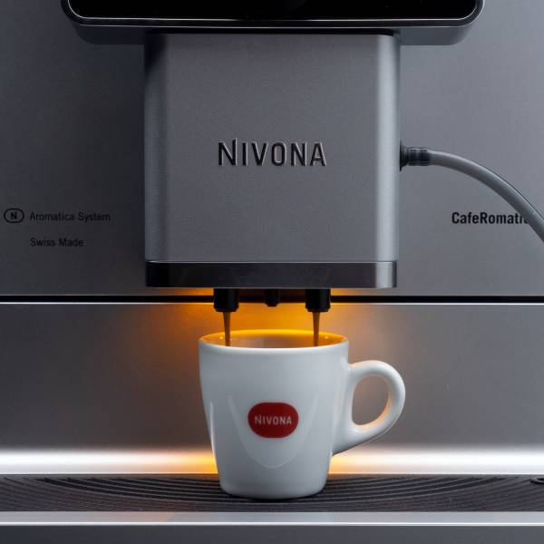 NIVONA NICR 970 Kaffeevollautomat Caf/Cap CafeRomatica 4260083469705