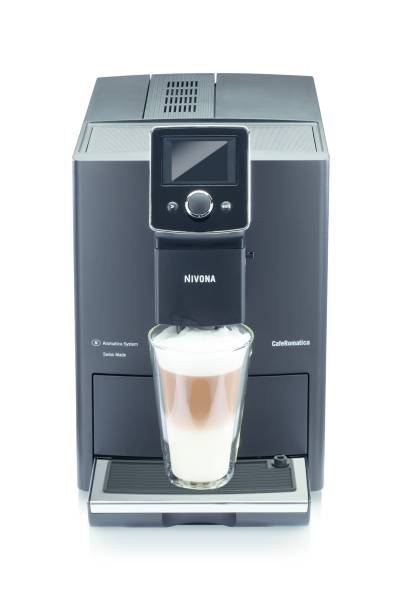 NIVONA NICR 820 Kaffeevollautomat Caf/Cap sw Milchschaum m.Display 4260083468203