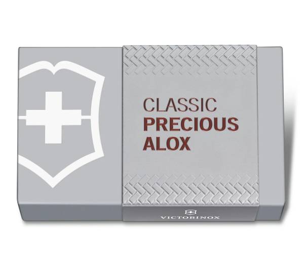 Victorinox Classic 0.6221.4011G Precious Alox 58mm - Hazel Brown