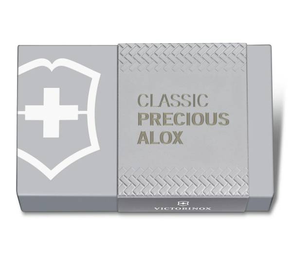 Victorinox 0.6221.4031G Classic Precious Alox 58mm - Infinite Grey