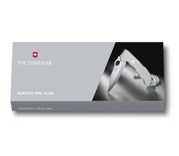 Victorinox 0.9415.M26 Hunter Pro M Alox - Taschenmesser mit 4 Funktionen