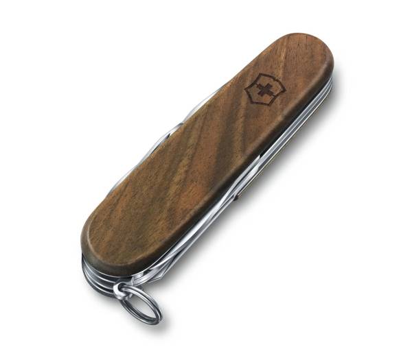 Victorinox 1.4611.63 Hiker Wood - Taschenmesser mit 11 Funktionen