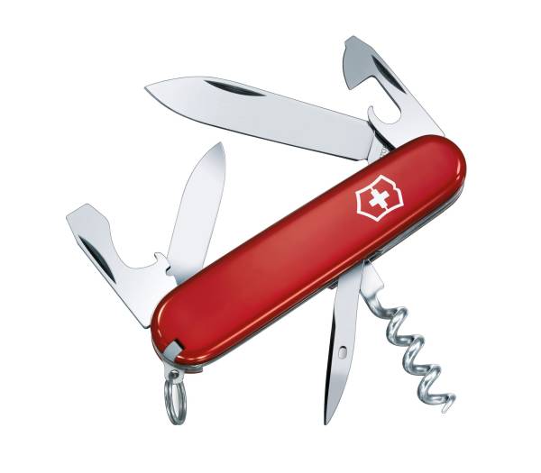 Victorinox Tourist Rot Schweizer 12 Fun Taschenmesser Messer Swiss Knife - 0.3603