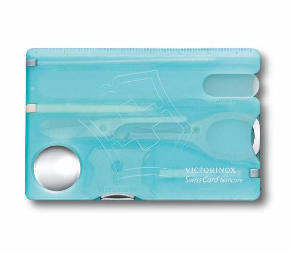 Victorinox Swisscard Nailcare Taschenwerkzeug blau - 0.7240.T21