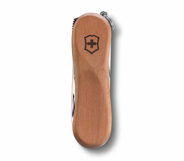 Victorinox Kleines Taschenmesser mit Nagelknipser Wood 0.6461.63