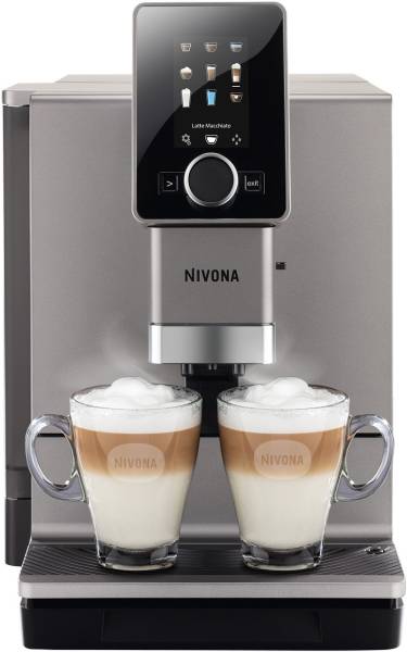 Nivona Nicr 930 titan/chrom Kaffeevollautomat