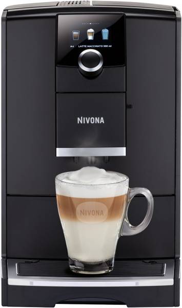 Nivona Nicr 790 mattschwarz/chrom Kaffeevollautomat