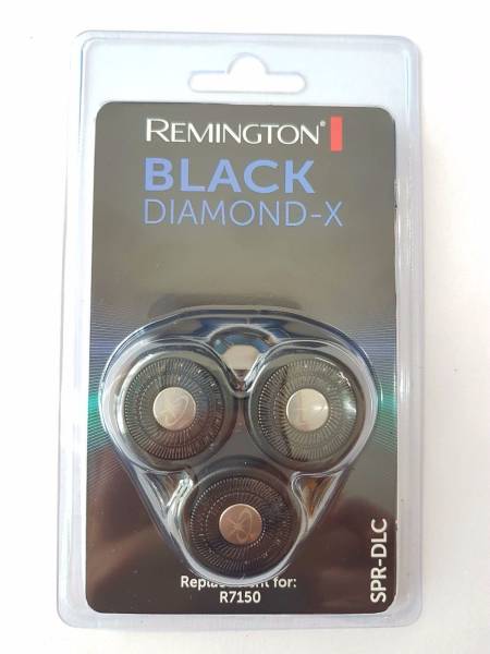 Remington Scherkopf R7150 Black Diamond X Rotationsrasierer - SPR-DLC