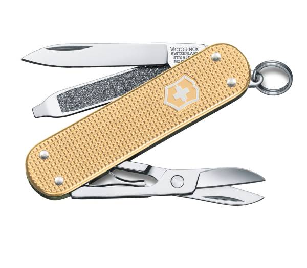Victorinox Taschenmesser Classic Alox Limited Edition Champagner - 0.6221.L19